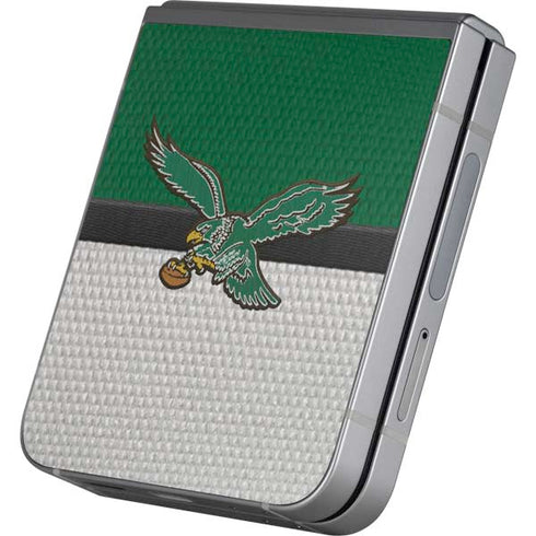 NFL Philadelphia Eagles Vintage Galaxy Z Flip6 Skin